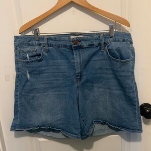 Jessica Simpson Blue Jean Shorts Relaxed Fit
